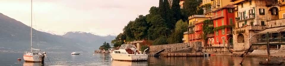 Süßer Nachsaison-Blues: Varenna am Comer See hat auch im Herbst seine Reize.